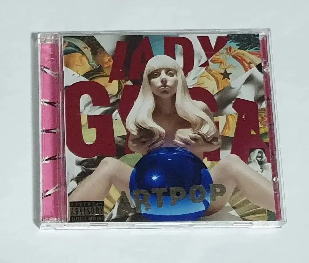 레이디 가가 Artpop 디럭스 앨범 시디 CD